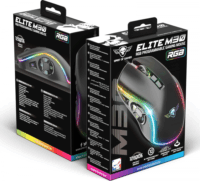 Spirit of Gamer Elite-M30 Vezetékes Gaming Egér - Fekete