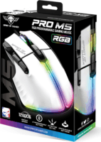 Spirit of Gamer PRO-M5 Arctic Vezetékes Gamer Egér - Fehér