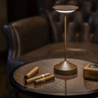 ab+ by Abert Tempo Asztali lámpa - Rozsda