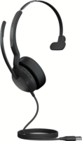 Jabra Evolve2 50 MS Mono USB-A / Wireless Headset - Fekete