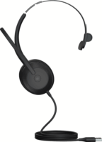 Jabra Evolve2 50 MS Mono USB-A / Wireless Headset - Fekete