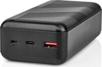 Nedis UPBKPD30000BK Power Bank 30000mAh - Fekete