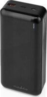 Nedis UPBKPD30000BK Power Bank 30000mAh - Fekete
