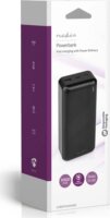 Nedis UPBKPD30000BK Power Bank 30000mAh - Fekete