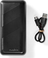 Nedis UPBKPD30000BK Power Bank 30000mAh - Fekete