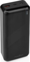 Nedis UPBKPD30000BK Power Bank 30000mAh - Fekete