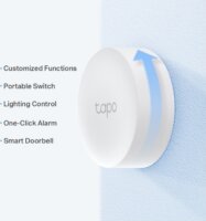 TP-Link Tapo S200B Okos kapcsoló gomb