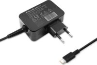 Qoltec 51024 USB-C Hálózati töltő - Fekete (65W)