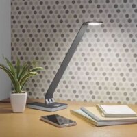 Emos Alvin Asztali lámpa - Fekete