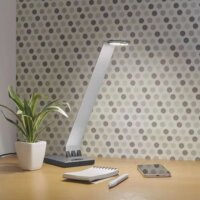 Emos Alvin Asztali lámpa - Ezüst