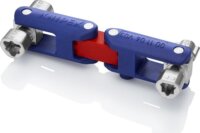 Knipex DoubleJoint Vezérlő- és kapcsolószekrény 8 ágú kulcs 62mm