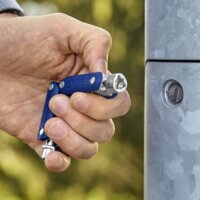 Knipex DoubleJoint Vezérlő- és kapcsolószekrény 8 ágú kulcs 62mm