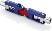 Knipex DoubleJoint Vezérlő- és kapcsolószekrény 8 ágú kulcs 62mm