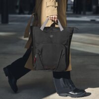 Wenger Motion Vertical 15,6" Notebook táska/hátizsák - Fekete