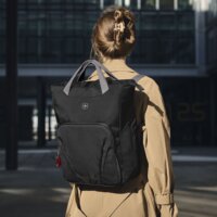 Wenger Motion Vertical 15,6" Notebook táska/hátizsák - Fekete