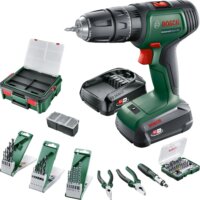 Bosch 06039D4108 UniversalImpact 18V Akkumulátoros ütvefúró-csavarozó
