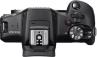 Canon EOS R100 Tükörnélküli fényképezőgép + RF-S 18-45mm F4.5-6.3 IS STM Lencse - Fekete