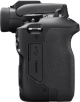 Canon EOS R100 Tükörnélküli fényképezőgép + RF-S 18-45mm F4.5-6.3 IS STM Lencse - Fekete
