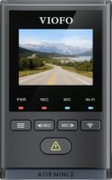 VIOFO A119 MINI 2 Voice Control 2K 60fps 5GHz WiFi Menetrögzítő kamera