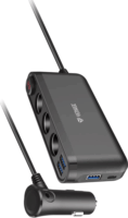 Yenkee YAC 470 Szivargyújtó elosztó 3A (3x szivargyújtó aljzat + 3x USB-A + 1x USB-C)
