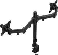 Endorfy Atlas Double 13"-27" TV/Monitor asztali tartó - Fekete (2 kijelző)