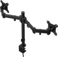 Endorfy Atlas Double 13"-27" TV/Monitor asztali tartó - Fekete (2 kijelző)