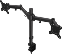 Endorfy Atlas Double 13"-27" TV/Monitor asztali tartó - Fekete (2 kijelző)