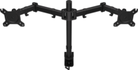 Endorfy Atlas Double 13"-27" TV/Monitor asztali tartó - Fekete (2 kijelző)