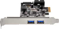 Silverstone EC04-E USB 3.0 PCIe portbővítő