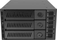 Chieftec CMR-2131SAS SATA Külső HDD/SSD ház - Fekete