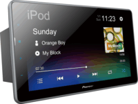 Pioneer DMH-AF555BT Autó HiFi fejegység