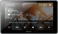 Pioneer DMH-AF555BT Autó HiFi fejegység