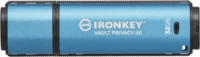 Kingston 32GB IronKey Vault Privacy 50 USB 3.0 Pendrive - Kék