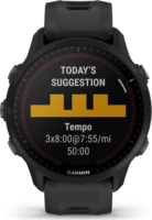 Garmin Forerunner 955 Solar Okosóra - Fekete