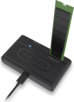 Icy Dock MB104U-1SMB HDD Dokkoló és klónozó állomás (USB 3.2 - SATA)