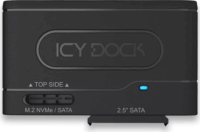Icy Dock MB104U-1SMB HDD Dokkoló és klónozó állomás (USB 3.2 - SATA)