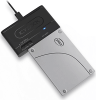 Icy Dock MB104U-1SMB HDD Dokkoló és klónozó állomás (USB 3.2 - SATA)