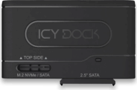 Icy Dock MB104U-1SMB HDD Dokkoló és klónozó állomás (USB 3.2 - SATA)