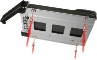 Icy Dock ToughArmor MB607SP-B 2.5" Mobile Rack