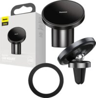 Baseus Neo Gravity Magsafe Mobiltelefon autós tartó - Fekete