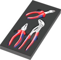 Wera 9780 Knipex Szerszámkészlet (3 db / csomag)
