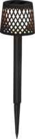 New Garden Gretita Napelemes leszúrható kerti lámpa - Fekete (4db)