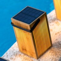 New Garden Okinawa Napelemes Dekorációs Lámpa