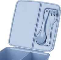 Lunch Box 15577 Műanyag ételtároló doboz 1,5L - Kék