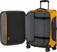 Samsonite Ecodiver Spinner Duffle Puhafedeles négykerekű bőrönd - Sárga