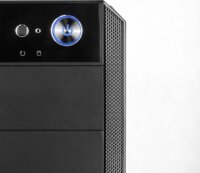 Modecom Oberon Pro LE Számítógépház - Fekete