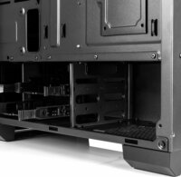 Modecom Oberon Pro LE Számítógépház - Fekete