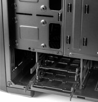 Modecom Oberon Pro LE Számítógépház - Fekete