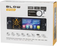 BLOW Spider 4CAL RDS RGB Autó HiFi fejegység