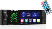 BLOW Spider 4CAL RDS RGB Autó HiFi fejegység
